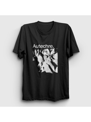 Presmono Unisex Siyah Amber Autechre T-Shirt
