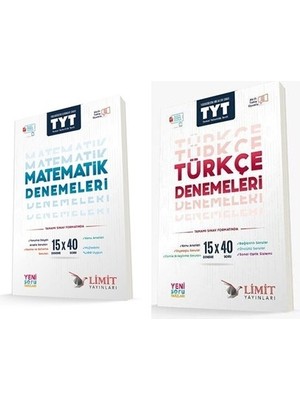 Anla Kazan Yayınları Tyt Matematik  ve Türkçe Deneme