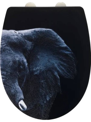 Wenko Elephant Klozet Kapağı
