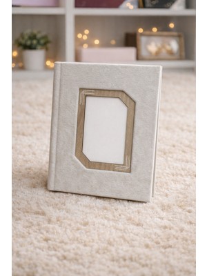 Angelphoto  15×21 Kadife Kapaklı Fotoğraf Albümü – 10 Fotoğraflık