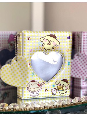 Angelphoto  Binder Kpop Fotokart Mini Albüm (2 Fotokart Hediye, Görseldeki Ürünün Aynısı Gelmektedir)