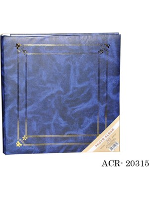 Angelphoto  20 Yaprak (40 Sayfa) Yapıştırmalı Ciltbezli Albüm Instax 10X15 - 20X30 Tüm Fotoğraflar Için Uygun