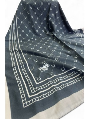 Bilmar Rami Desenli Şal 75 x 185 cm