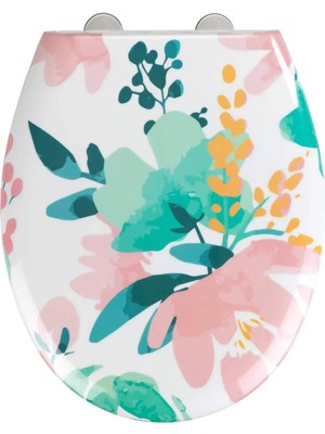 Wenko Flowery Klozet Kapağı