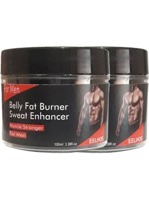 Guzzy Süper Eelhoe 2li Adet Belly Fatburner Sweat Enhancer Erkeklere Özel Vücut Şekillendirici 100 ml