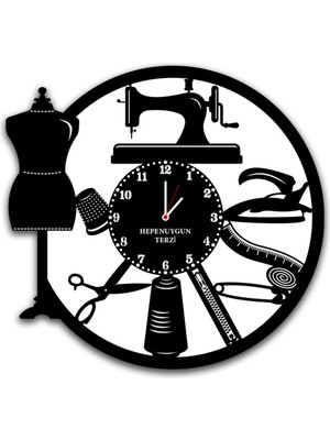 PremiumPort Kişiye Özel Modern Tasarımlı Duvar Saati, Şık ve Fonksiyonel Dekorasyon