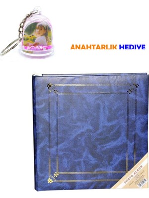 Angelphoto  Sh Album 20 Yaprak (40 Sayfa) Yapıştırmalı Albüm "mavi" 20315M