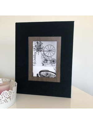 Angelphoto  Kadife 15X21 Ebatında 10+1 Pozluk Fotoğraf Albümü