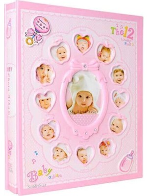 Angelphoto  220'LIK Bebek Fotoğraf Albümü - 10X15CM -15X21CM