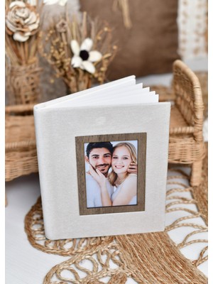 Angelphoto  Album Kadife 15X21 Ebatında 20+1 Pozluk Fotoğraf Albümü