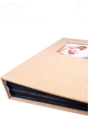 Angelphoto  300'LÜK 10X15 Pencereli Gold Fotoğraf Albümü