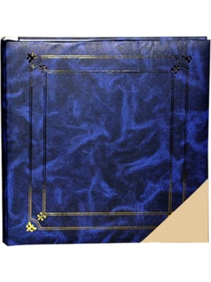 Angelphoto  20 Yaprak (40 Sayfa] 28X28 cm Manyetik Yapışkanlı Fotoğraf Albümü