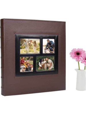 Angelphoto  10X15 cm 500'LÜK Deri Pencereli Albüm