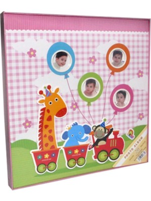 Angelphoto  Bebek Albümü 20 Yaprak 40 Sayfa Yapıştırmalı