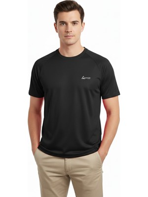 Noble Erkek Playoff T-Shırt Antrasit