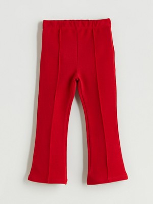 Lc Waikiki Yeni Sezon Beli Lastikli Ispanyol Paça Kız Çocuk Tayt