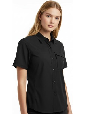 Noble River Playoff Yazlık Gömlek  Siyah
