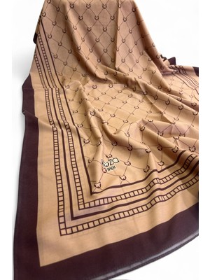 Bilmar Rami Desenli Şal 75 x 185 cm