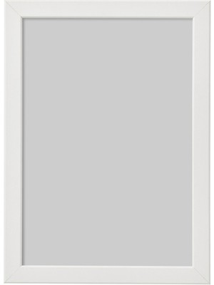 Ikea Fıskbo Renkli Çerçeve Beyaz 21X30 cm