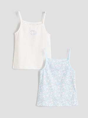 Lc Waikiki Yeni Sezon Cinnamoroll Baskılı Kız Çocuk Atlet 2'li