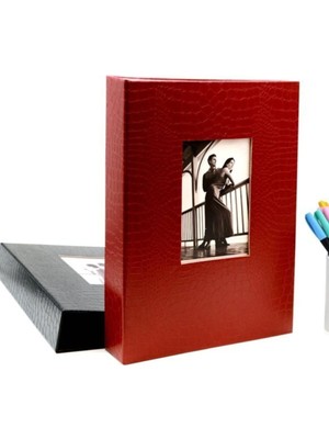 Angelphoto  10X15 200 Lük Deri Fotoğraf Albümü.