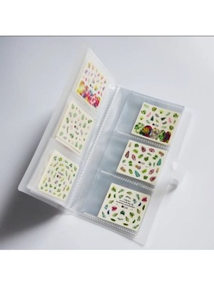 Angelphoto  Fotoğraf Albüm, Takı Defteri ve Tırnak Sticker Albüm 120LI, 6CMX9CM