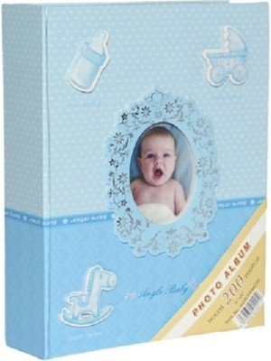 Angelphoto  10X15CM 200'LÜK Bebek Desenli Fotoğraf Albümü