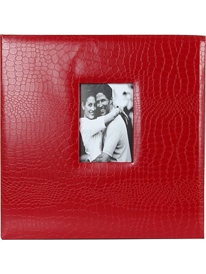 Angelphoto  Kırmızı Deri Fotoğraf Albümü (10X15CM) 600 Ad. 46600