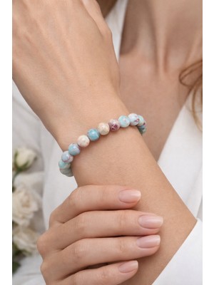 Alnis Atelier Agalmatolite Doğal Taş Bileklik