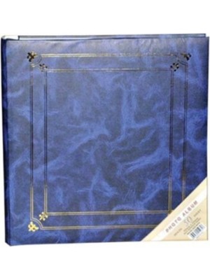 Angelphoto  Sh Albüm 20 Yaprak (40 Sayfa) Yapıştırmalı Albüm Mavi