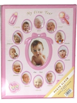 Angelphoto  10X15CM 240’LIK 12AYLIK Bebek Fotoğraf Albümü