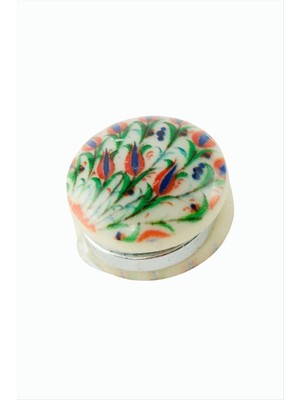 Makay Lale Kupa Eşarp Mıknatısı 1 Adet