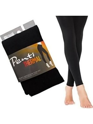 Penti Polar Iç Yüzeyi ile Sıcak Tutan Thermal Tayt