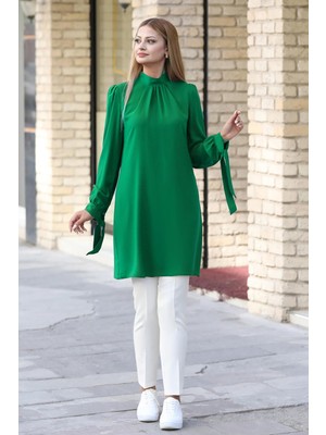 Modaviki Esila Tunik Zümrüt ANR32