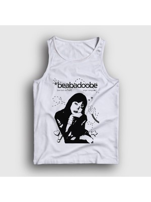 Presmono Unisex Beyaz Peace Beabadoobee Beatrice Bea Kristi Atlet