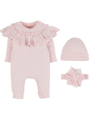 İdil Baby Idil Baby Bebek 3'lü Tulum Takım 18417 0/3 Ay