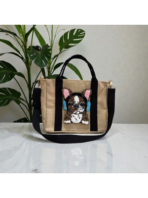 Köpekli Çanta