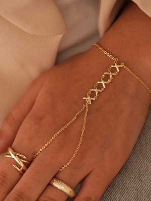 Zuum Zirkon Taşlı Özel Tasarım Şahmeran