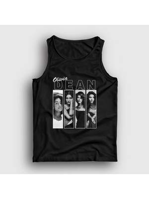 Presmono Unisex Siyah Poster Olivia Dean Atlet