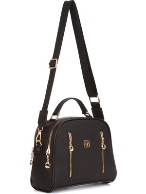 Newish Kadın Kumaş El ve Omuz Çantası NEW317