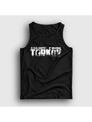 Presmono Unisex Siyah Logo Escape From Tarkov Atlet