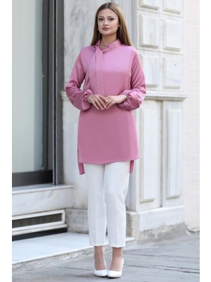 Modaviki Trend Tunik Gül Kurusu ANR30