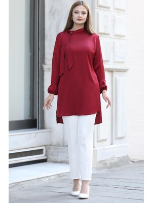 Modaviki Trend Tunik Kırmızı ANR30