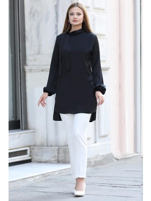 Modaviki Trend Tunik Siyah ANR30