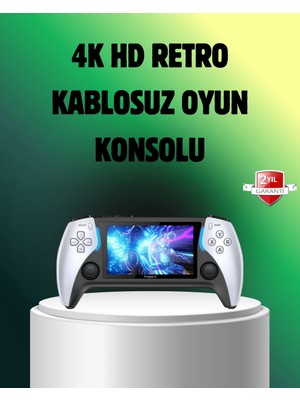 Eco Lounge Şarjlı 4 Saat Oyun Süreli Tv Bağlantılı Retro Oyun Konsolu