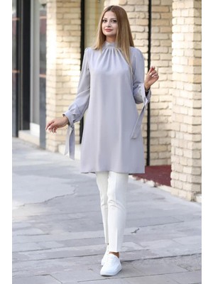 Modaviki Esila Tunik Gri ANR32