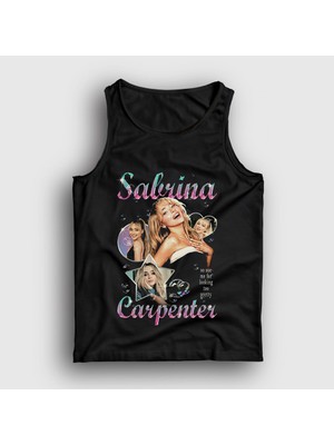 Presmono Unisex Siyah Pretty Sabrina Carpenter Atlet