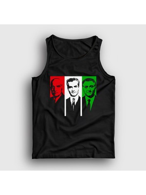 Presmono Unisex Siyah Pahlavi Kings Of Iran Iran Atlet