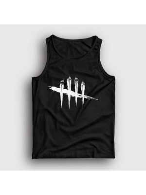 Presmono Unisex Siyah Logo Dead By Daylight Atlet