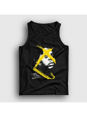 Presmono Unisex Siyah Take Care Bigxthaplug Atlet